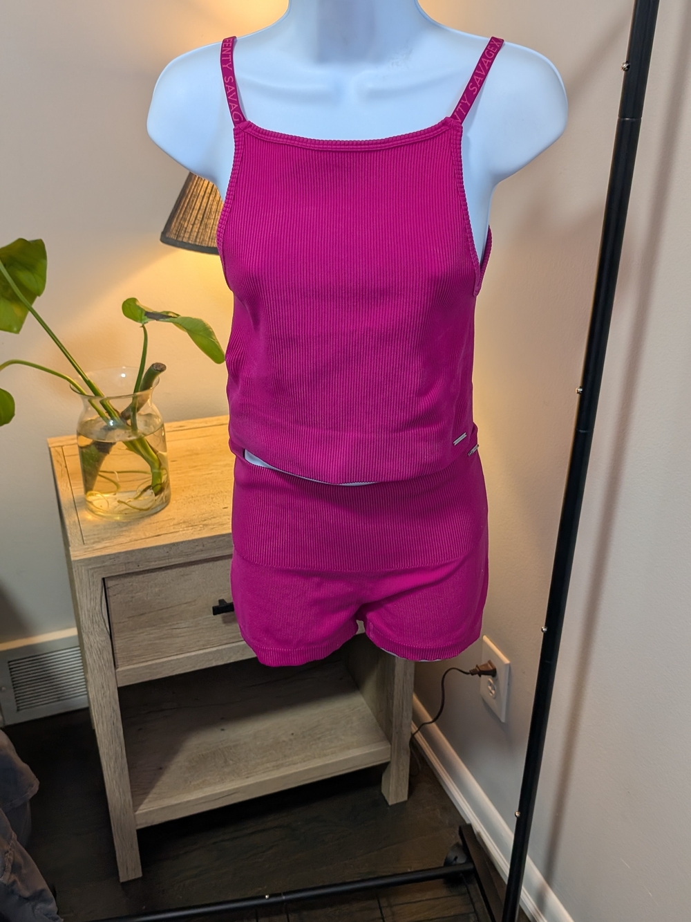 Savage Fenty Workout Set Top And Bottom